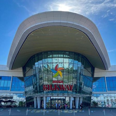 Уютная Квартира На Expo-Smart Замок Apartment Nur-Sultan  Exterior photo