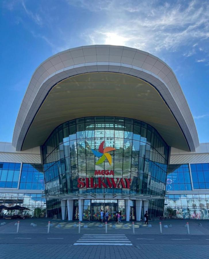 Уютная Квартира На Expo-Smart Замок Apartment Nur-Sultan  Exterior photo