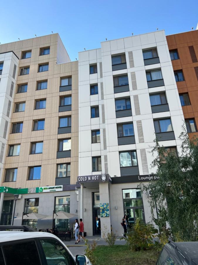 Уютная Квартира На Expo-Smart Замок Apartment Nur-Sultan  Exterior photo