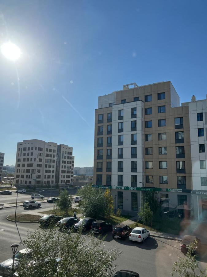 Уютная Квартира На Expo-Smart Замок Apartment Nur-Sultan  Exterior photo